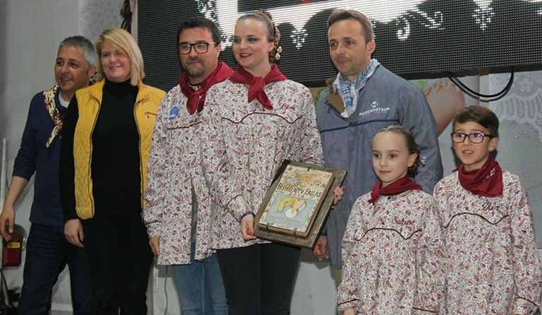 Premio APPV falla socarrat