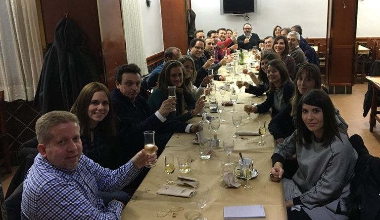 Cena de Navidad de la APPV