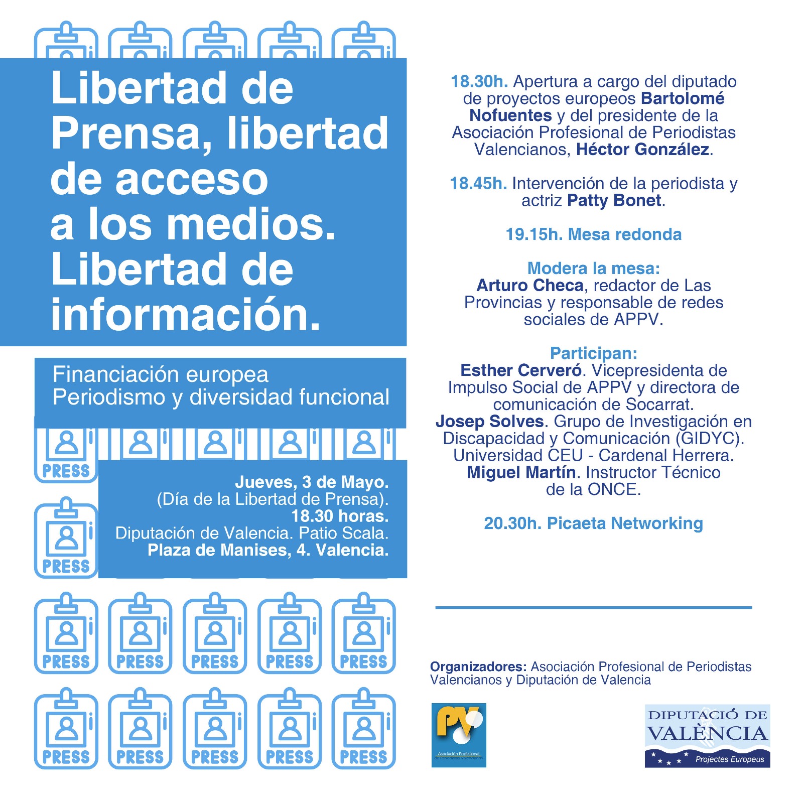 evento libertad de prensa