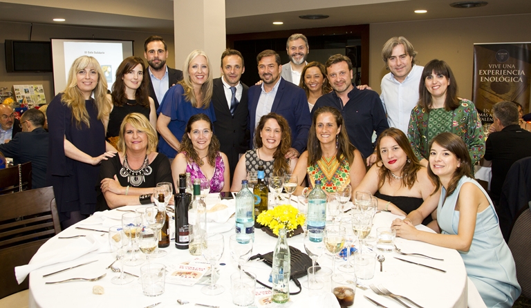 La APPV celebra a beneficio de la Casa de Ronald McDonald su III Gala Solidaria