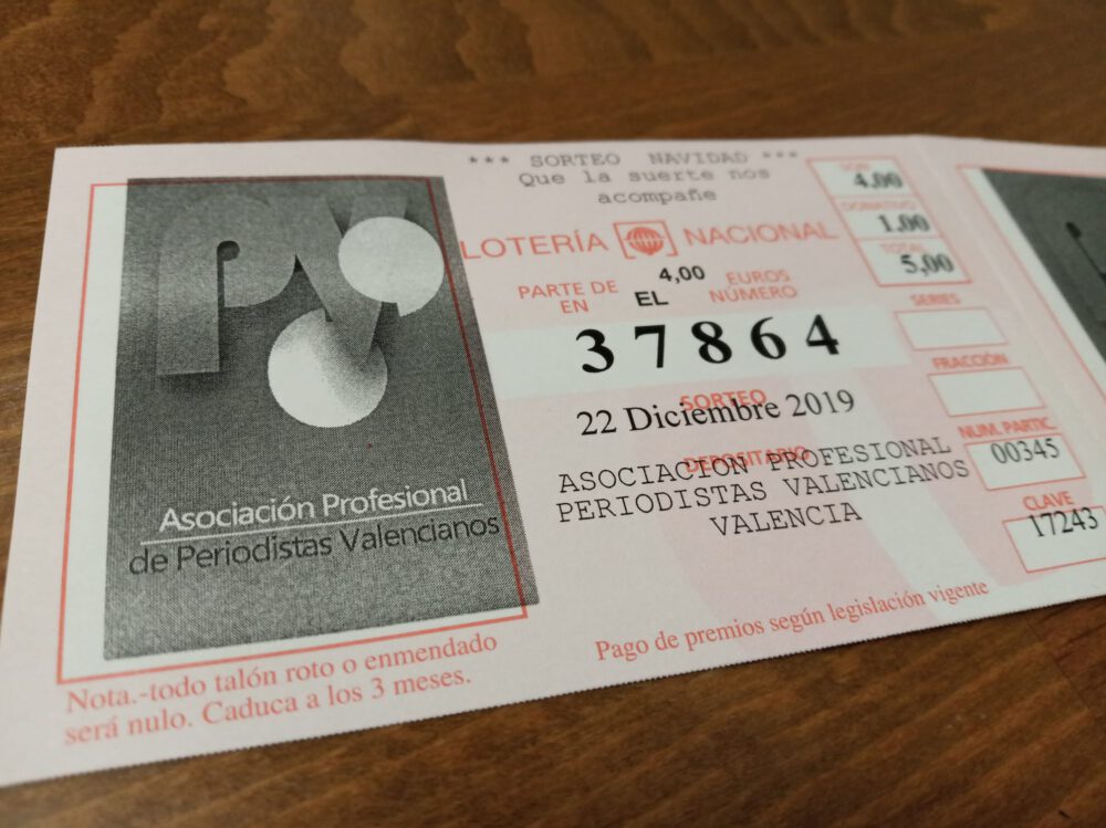 LOTERÍA DE NAVIDAD  APPV