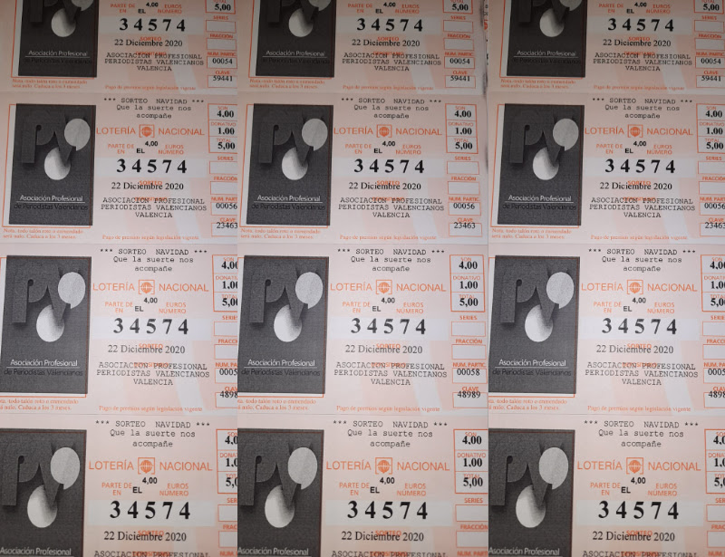 APPV YA TIENE LOTERÍA DE NAVIDAD