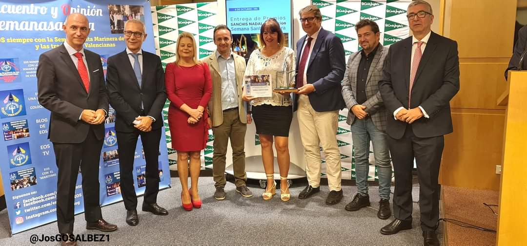 APPV ENTREGA EL PREMIO PERIODISTA SANCHIS NADAL