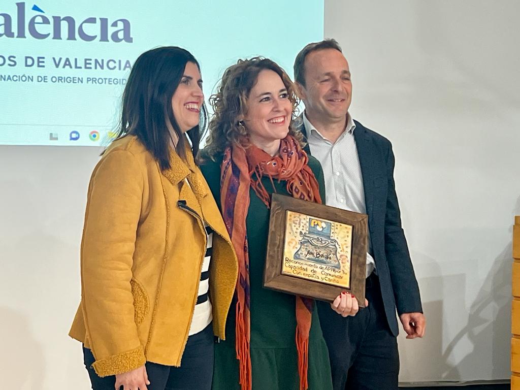 dia del patron appv do valencia distincion ami bondia