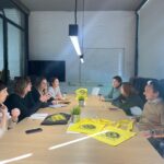 La niña amarilla gala APPV