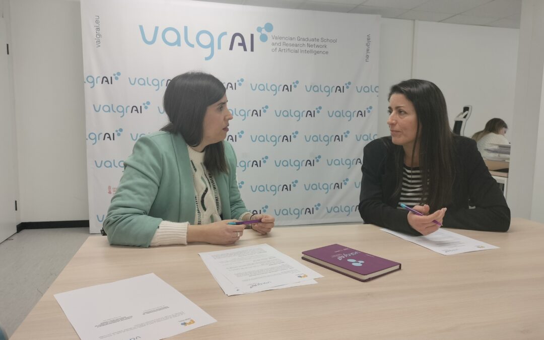 ValgrAI y la Asociación Profesional de Periodistas Valencianos establecen una alianza para fomentar la innovación en periodismo e Inteligencia Artificial