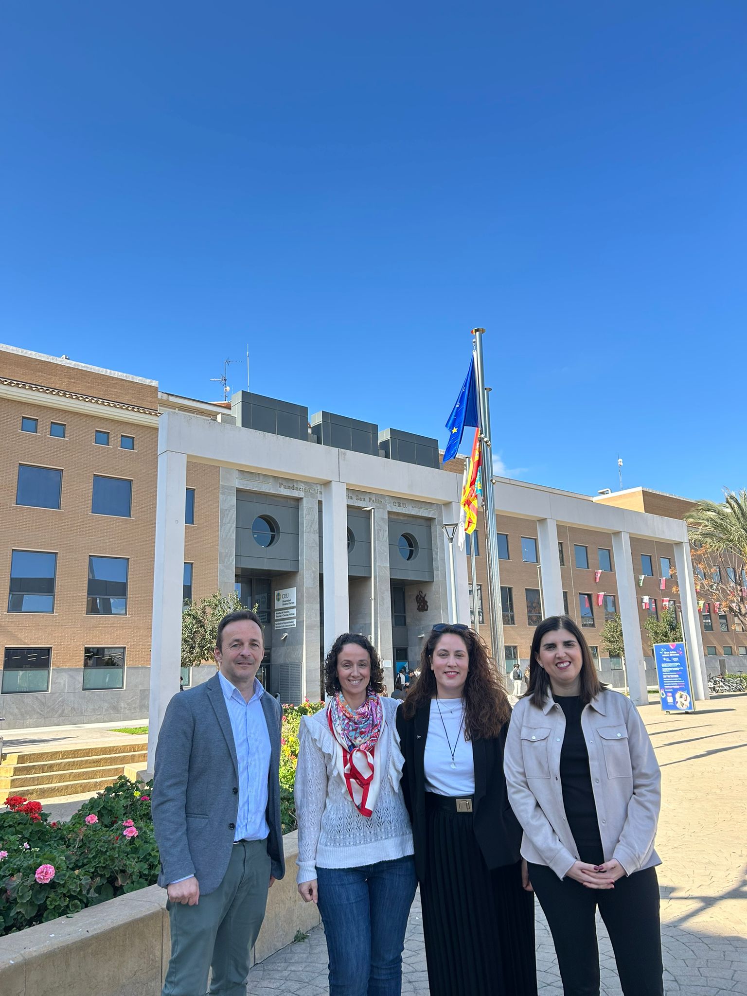 reconocimiento appv medios DANA CEU Valencia