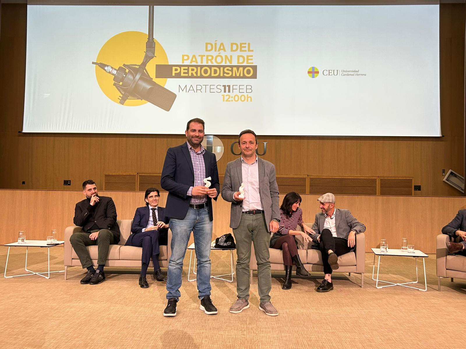 reconocimiento appv medios DANA CEU Valencia