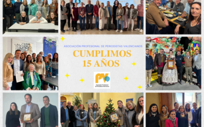 15 AÑOS DE APPV: QUINCE AÑOS DE PERIODISMO CON ALM