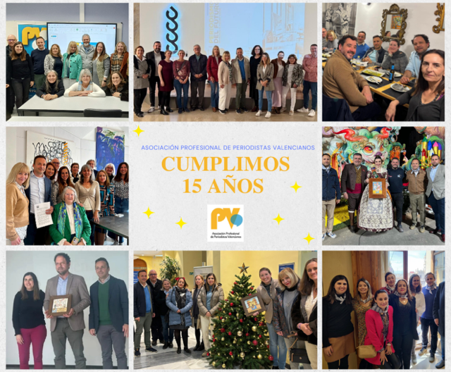 15 años APPV Valencia 15 años de APPV