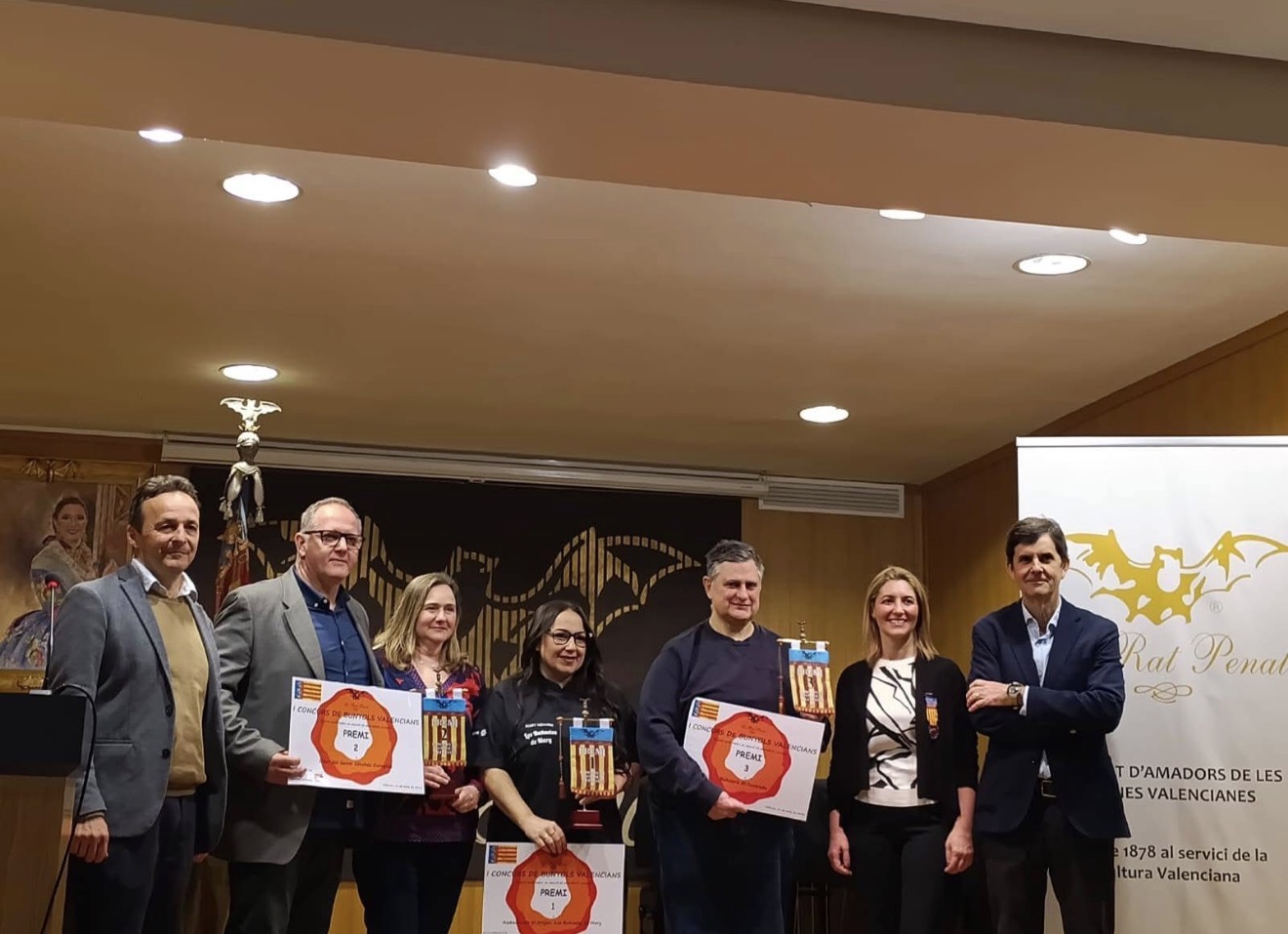 Screenshot bunyols appv lo rant penat falles valencia