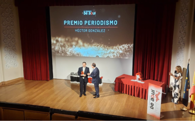 El Periódico de Aquí reconoce la trayectoria de Héctor González, presidente de APPV