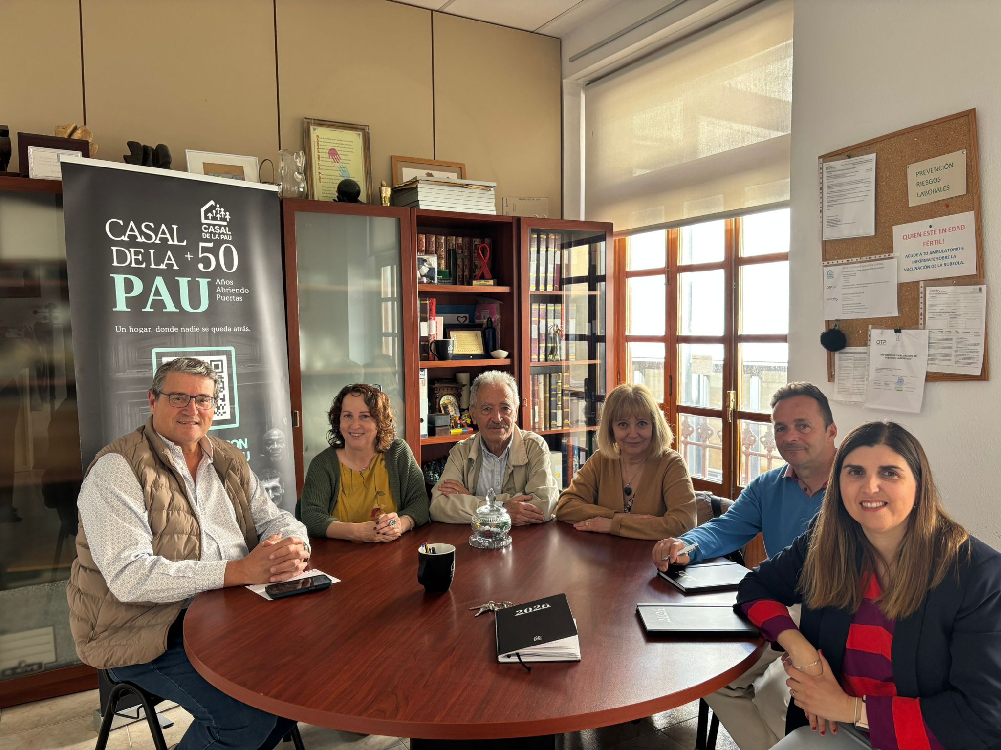Casal La Pau Gala IX Valencia solidaria APPV
