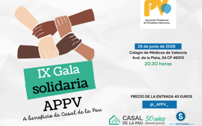 ENTRADAS DE NUESTRA GALA SOLIDARIA YA A LA VENTA