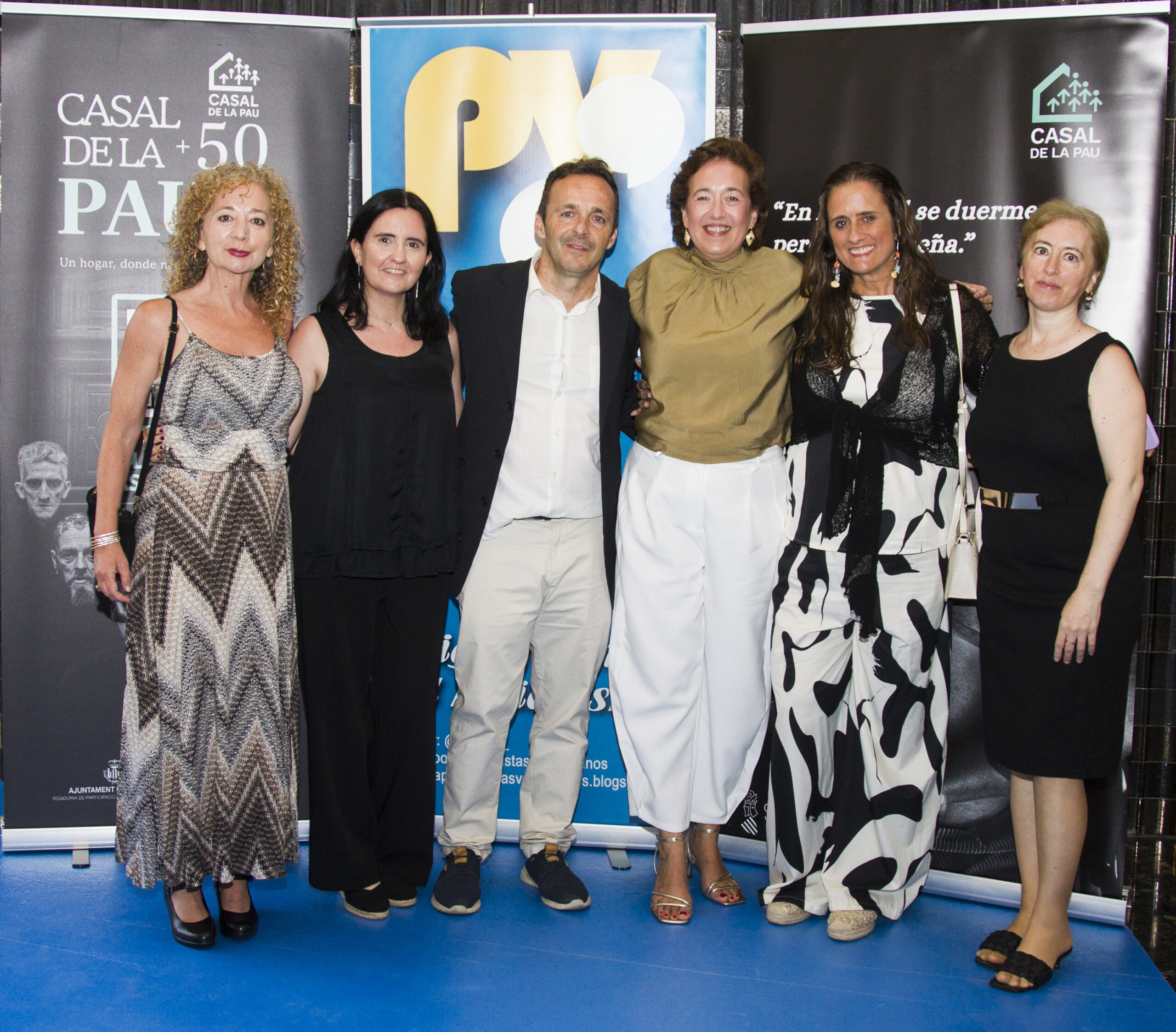 Gala benéfica APPV Casal la Pau solidaridad periodistas Valencia