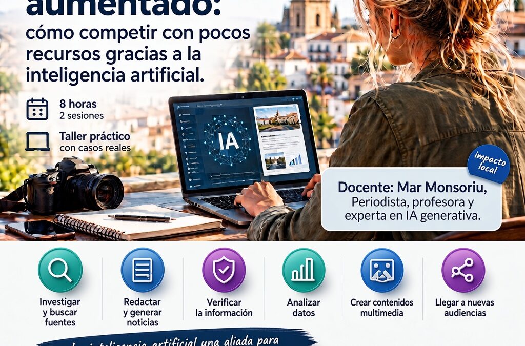 PERIODISMO LOCAL AUMENTADO: CÓMO COMPETIR CON POCOS RECURSOS GRACIAS A LA INTELIGENCIA ARTIFICIAL