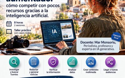PERIODISMO LOCAL AUMENTADO: CÓMO COMPETIR CON POCOS RECURSOS GRACIAS A LA INTELIGENCIA ARTIFICIAL
