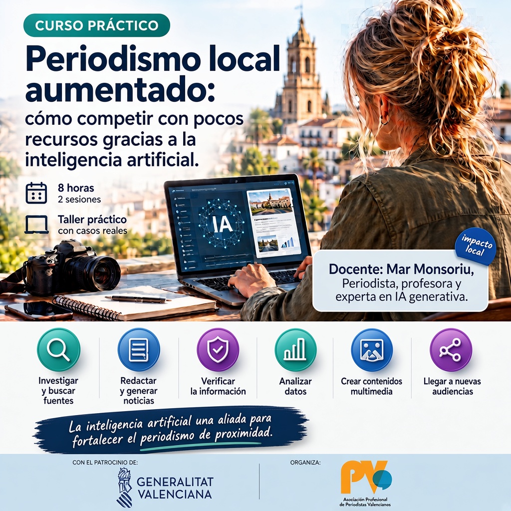 Curso IA Periodismo Local