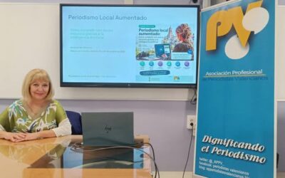 LA APPV REFUERZA SU FORMACIÓN EN INTELIGENCIA ARTIFICIAL APLICADA AL PERIODISMO DE LA MANO DE GVA