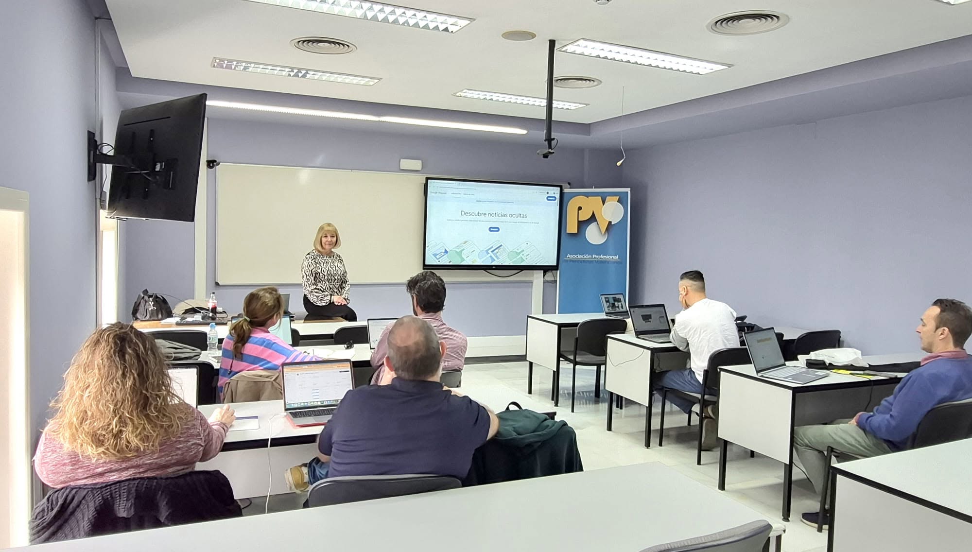 curso IA Periodismo Local APPV GVA Mar Monsoriu